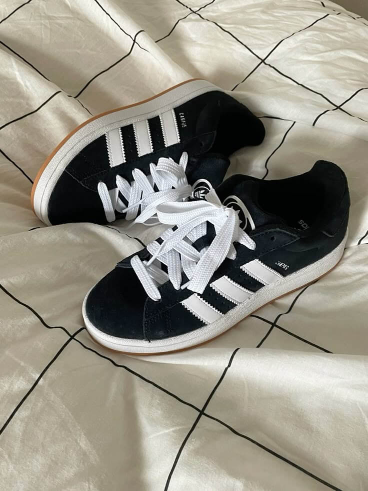 Adidas Campus 00s Core Black (Kids)