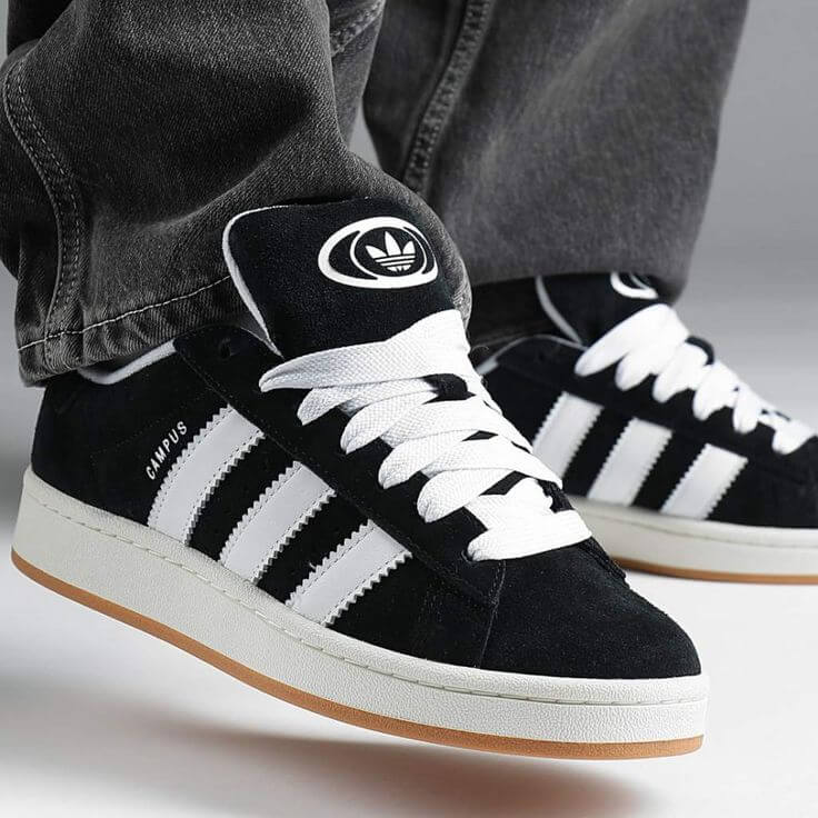 Adidas Campus 00s Core Black (Kids)