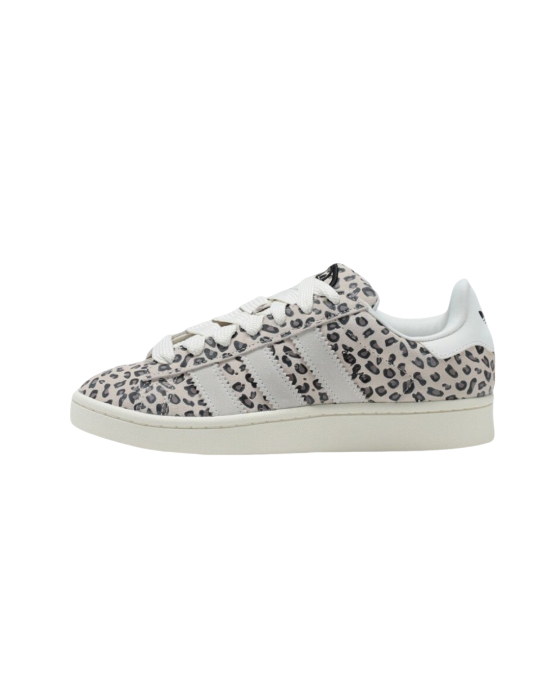 adidas Campus 00s WMNS Leopard – opvallend leopard-print hieloverlay op tonale suède upper, Regular fit