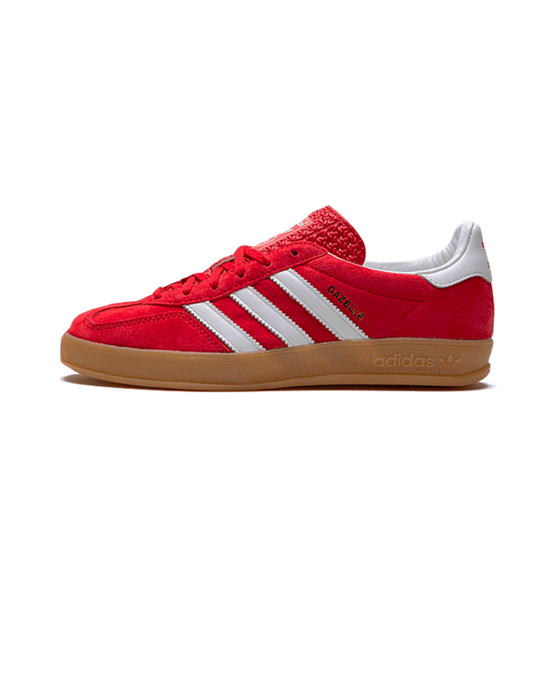 Adidas Gazelle Scarlet Cloud White