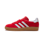 Adidas Gazelle Scarlet Cloud White