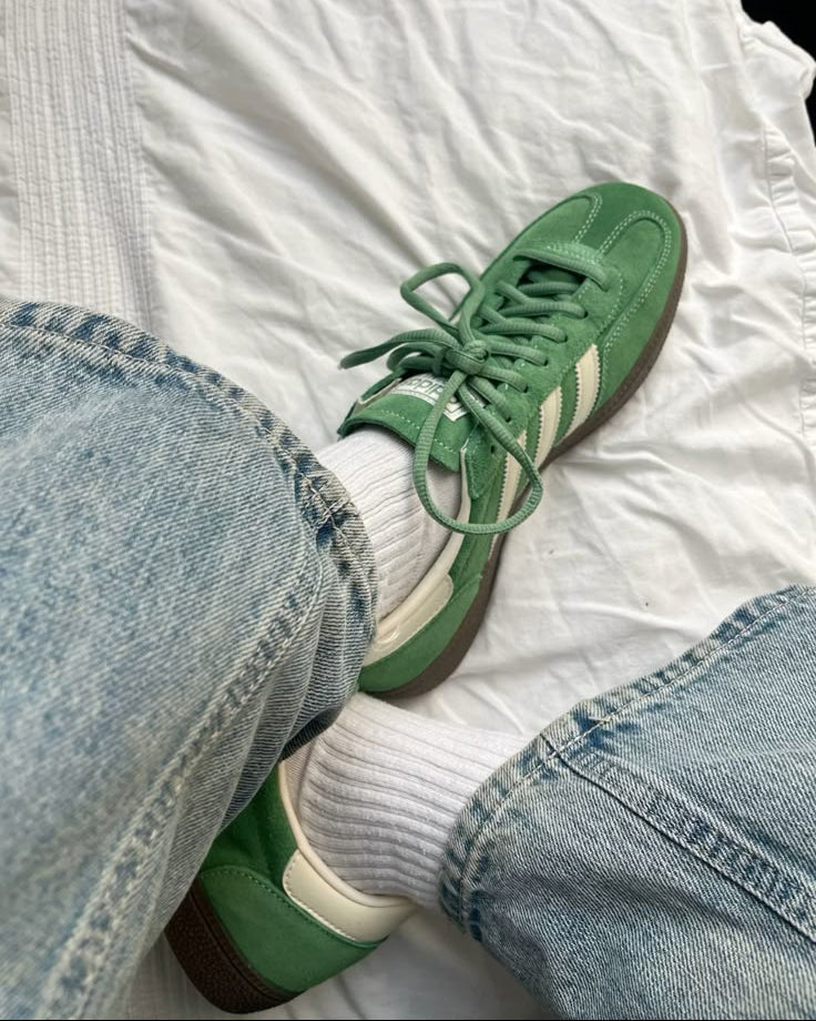 Adidas Handball Spezial Preloved Green White