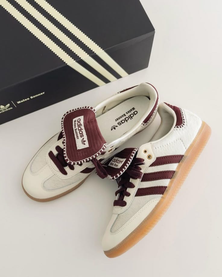 Adidas Samba Pony Wales Bonner Cream White