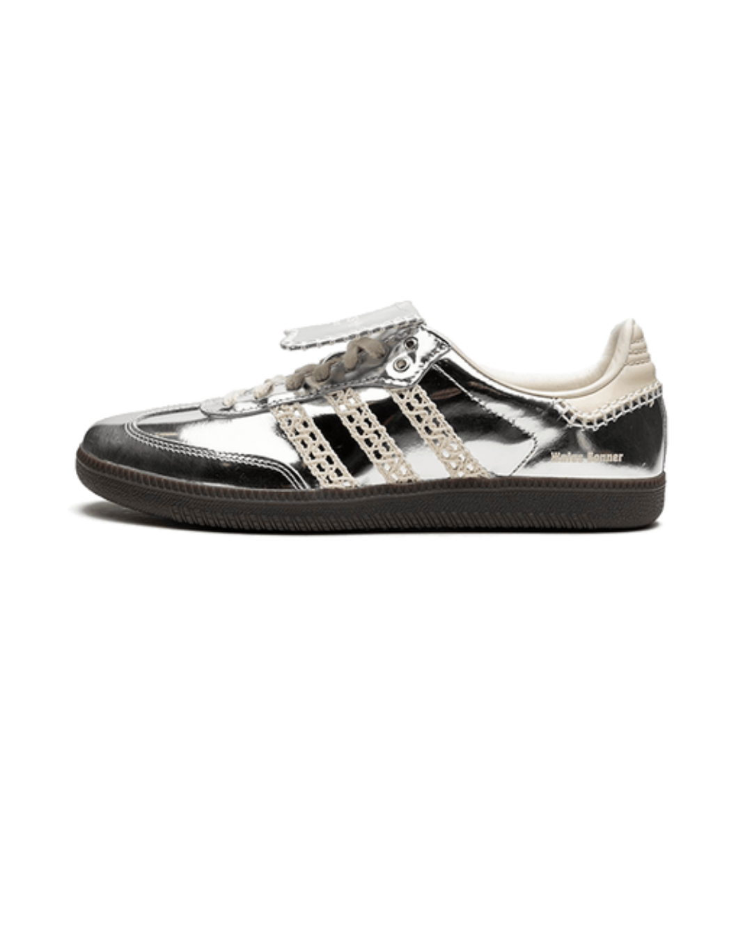 Silver Metalic Adidas Rivalry Low Silber Mega Ghostride