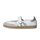 adidas Samba Jane White Silver Metallic (Women's)