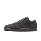 Air Jordan 1 Low SE Craft Dark Smoke Grey Varsity Red