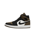 Air Jordan 1 Mid Olive Toe