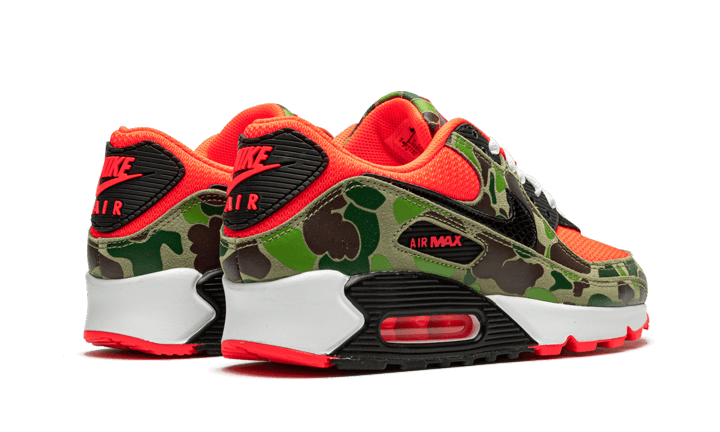 Nike Air Max 90 Reverse Duck Camo - SnrKickz