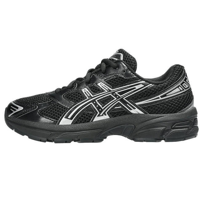 ASICS Gel-1130 Black Pure Silver (GS)