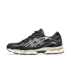 ASICS Gel-NYC Black Cream