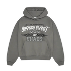 Broken Planet Chaos Kapuzenpullover Gunmetal Grau