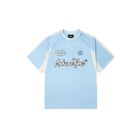 Broken Planet Football Jersey 22 Light Blue