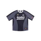 Broken Planet Fußballtrikot Schwarz/Grau