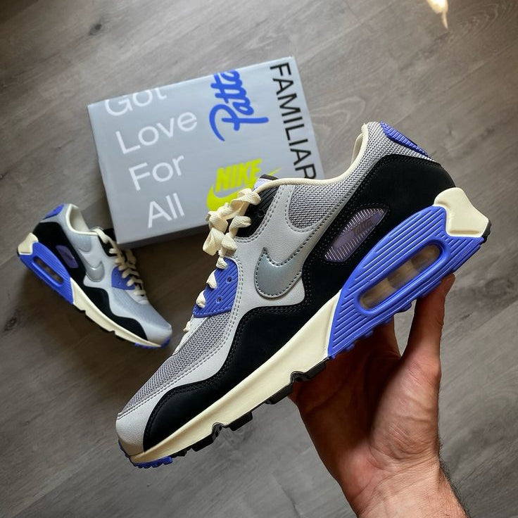 Nike Air Max 90 SP Patta Waves Sapphire - SnrKickz