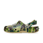 Crocs Classic Clog Bape ABC Camo Green