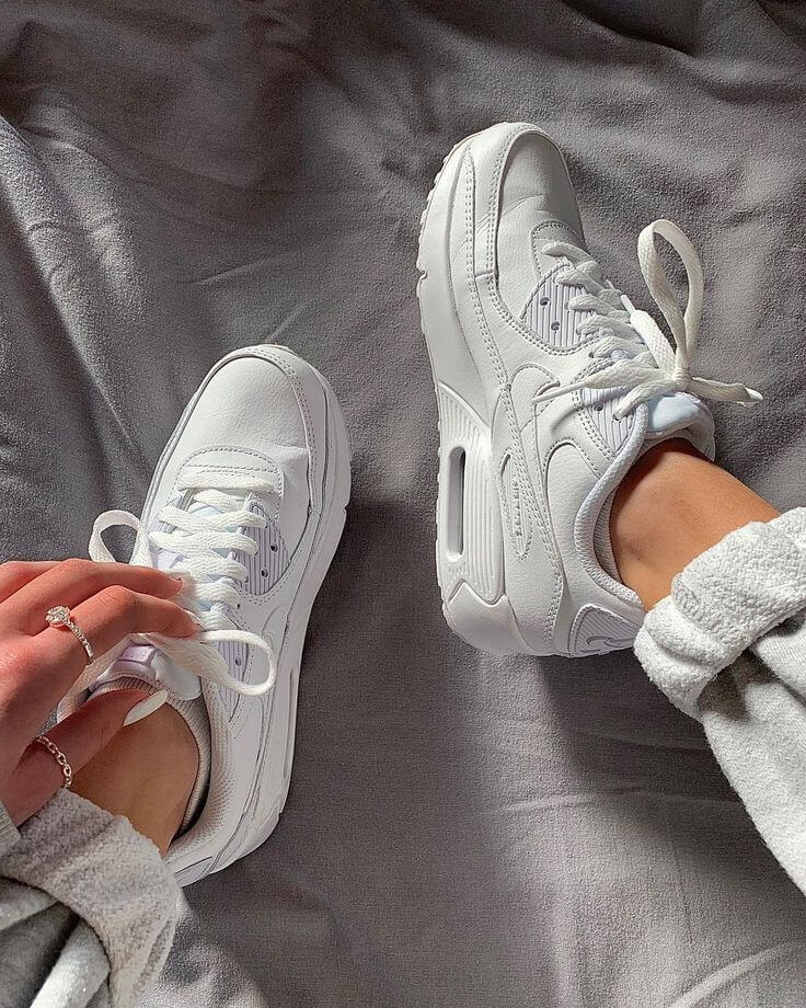 Nike Air Max 90 Glücksbringer Weiß