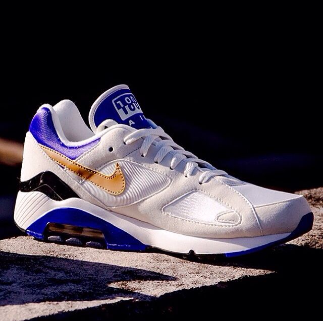 Nike Air Max 180 Summit White Concord - SnrKickz