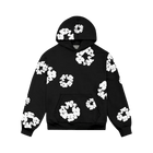 Denim Tears The Cotton Wreath Hoodie Black