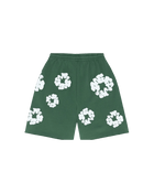 Denim Tears The Cotton Wreath Shorts Green