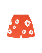Denim Tears The Cotton Wreath Shorts Orange