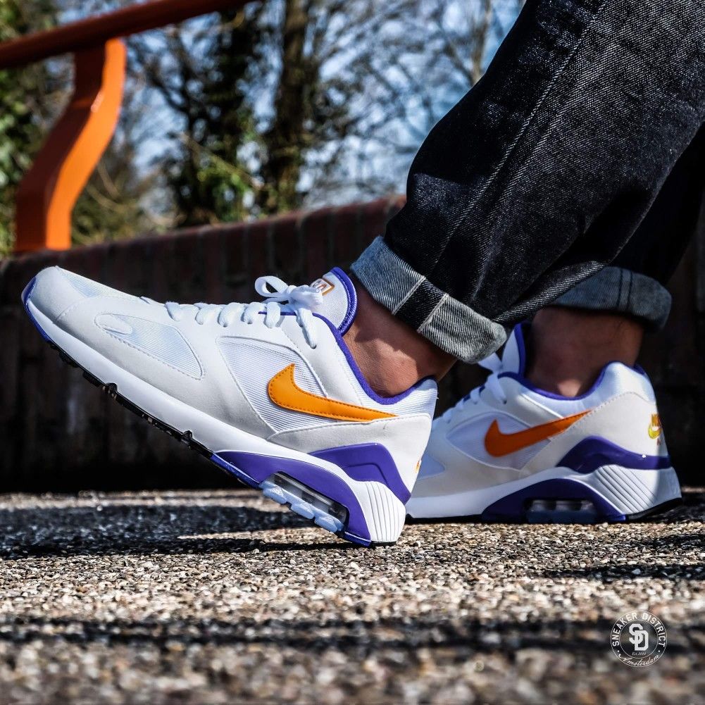 Nike Air Max 180 Summit White Concord - SnrKickz