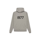 Fear of God Essentials 1977 Dark Oatmeal Hoodie