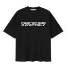 Fear of God Essentials 90's Tee Vintage Black