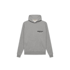 Fear of God Essentials Dark Oatmeal Hoodie
