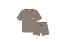 Fear of God Essentials Desert Taupe Summer set
