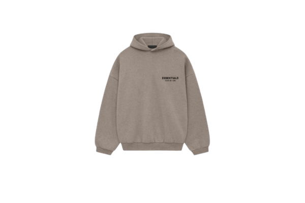 Fear of God Essentials FW24 Heather Grey Hoodie
