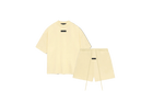 Fear of God Essentials Garden Yellow Short Set FW23