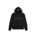 Fear of God Essentials Kapuzenpullover Schwarz