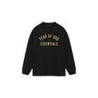 Fear of God Essentials Jersey Long Sleeve Tee Black