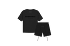 Fear of God Essentials Limo Black Summer Set