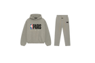Fear of God Essentials NBA Paris Warm Heather Full set