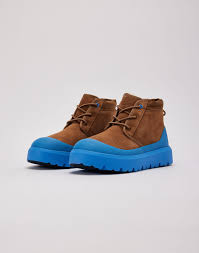 UGG Neumel Weather Hybrid Boot Brown Blue - SnrKickz