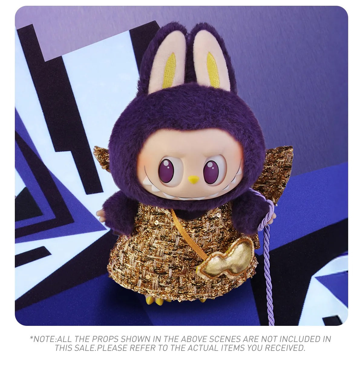 LABUBU × PRONOUNCE WINGS OF FORTUNE Vinyl Plush Hanging Card