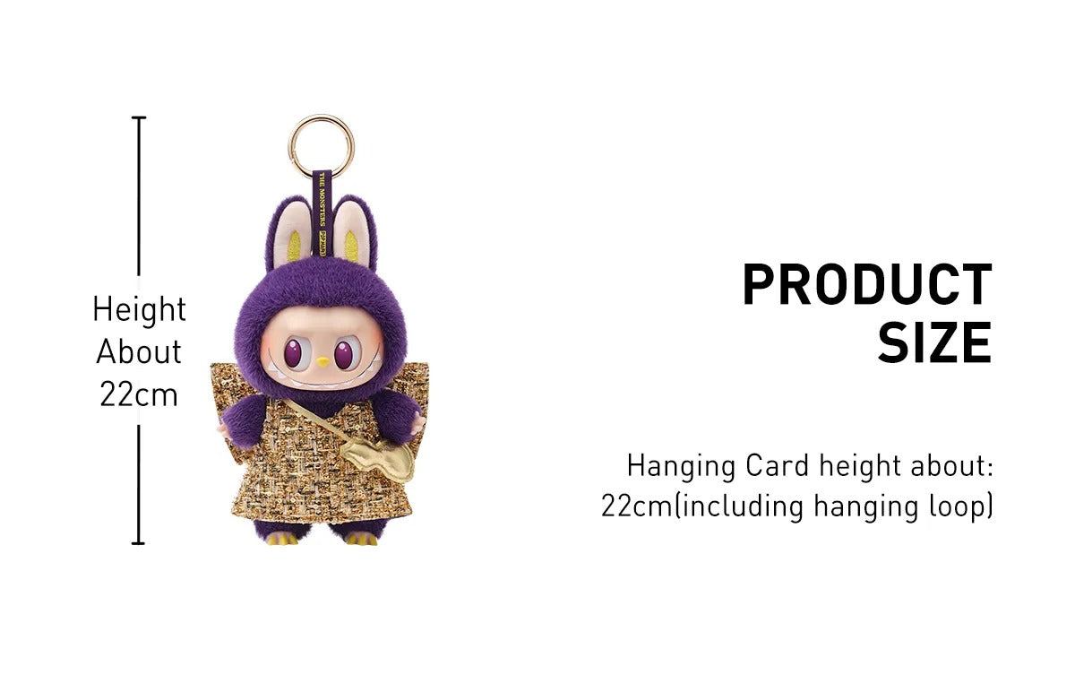 LABUBU × PRONOUNCE Wings of Fortune – focus op premium hanging card verpakking met gelimiteerde oplage aanduiding