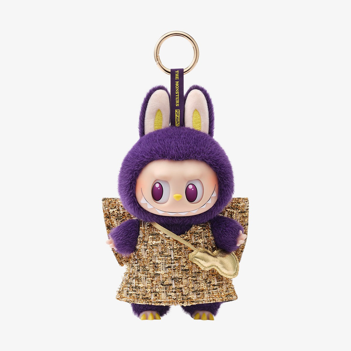 LABUBU × PRONOUNCE WINGS OF FORTUNE Vinyl Plush Hanging Card