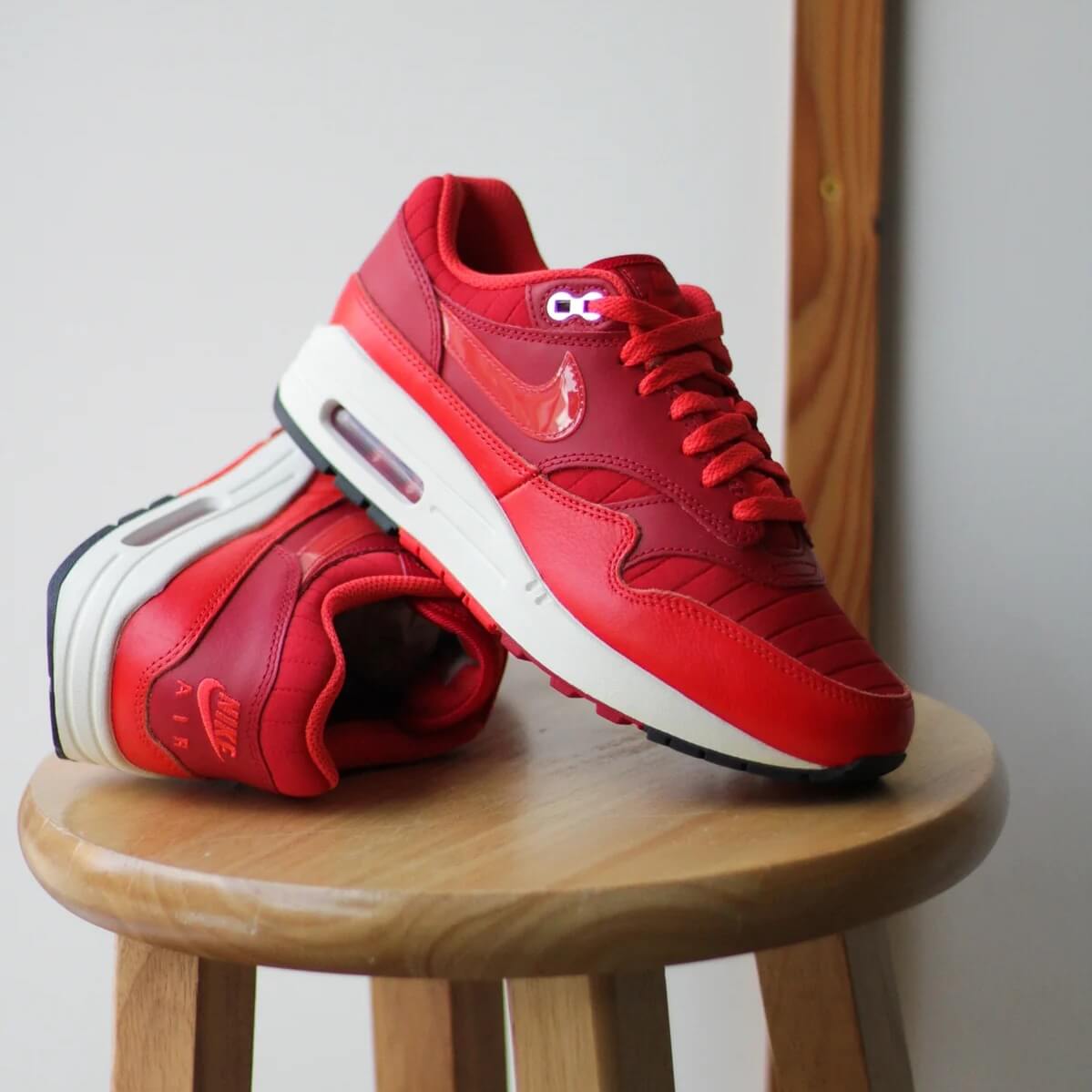 Nike Air Max 1 Gym Rot Purpur
