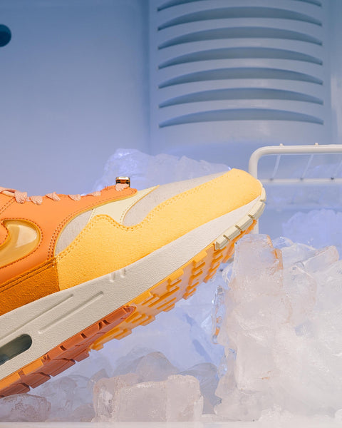 Nike Air Max 1 Puerto Rico Orange Frost