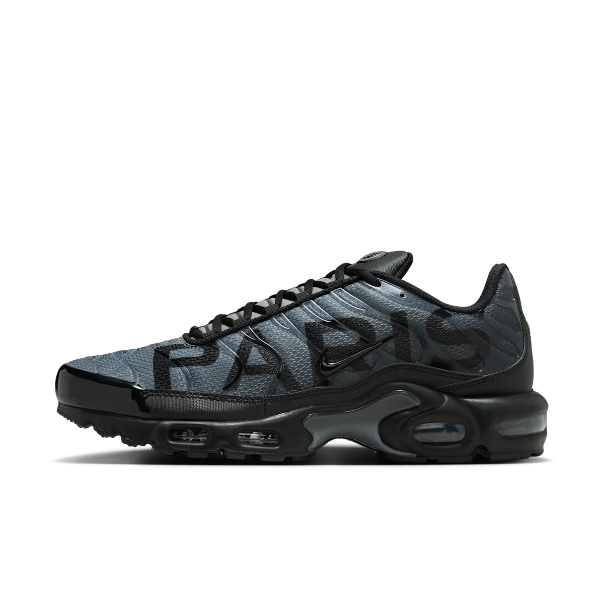 Nike Air Max Plus PSG Paris Saint-Germain Black Particle Grey