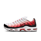 Nike Air Max Plus White Black University Red