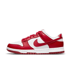 Nike Dunk Low White Gym Red Next Nature