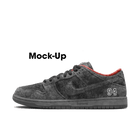 Nike SB Dunk Low Supreme 94 Black
