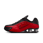 Nike Shox R4 University Red Black Metallic Silver