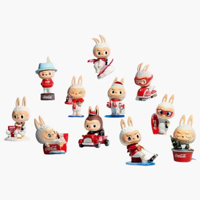 Pop Mart The Monsters Labubu Coca-Cola Series Blind Box