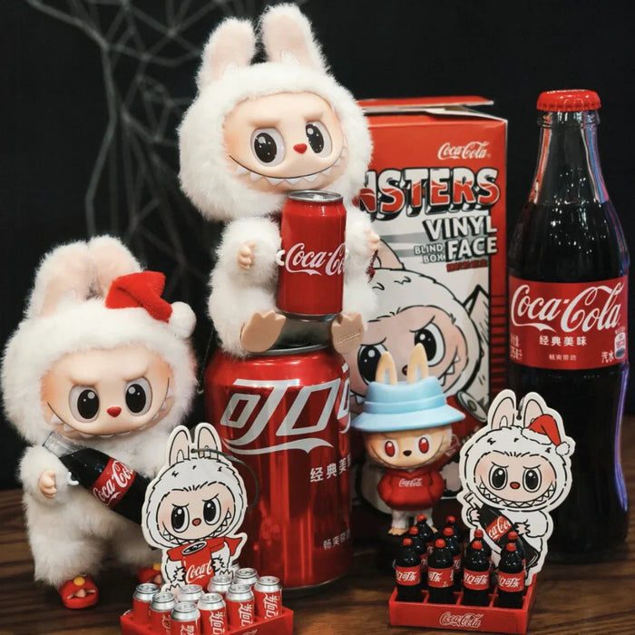 Pop Mart Labubu The Monsters Coca Cola Series Surprise Shake Vinyl Face Blind Box