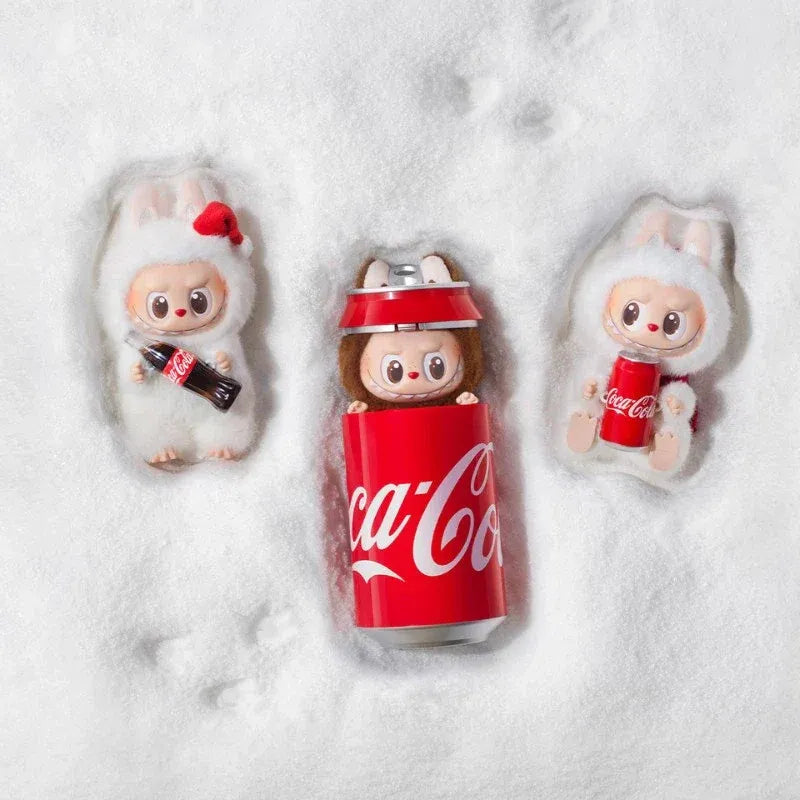 Pop Mart Labubu The Monsters Coca-Cola Vinyl Face Blind Box