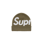 Supreme Big Logo Beanie (FW24) Olive